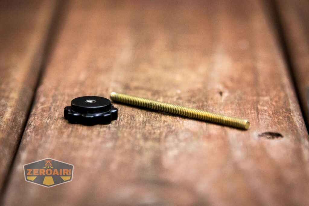 Frelux Synergy1 flashlight screw