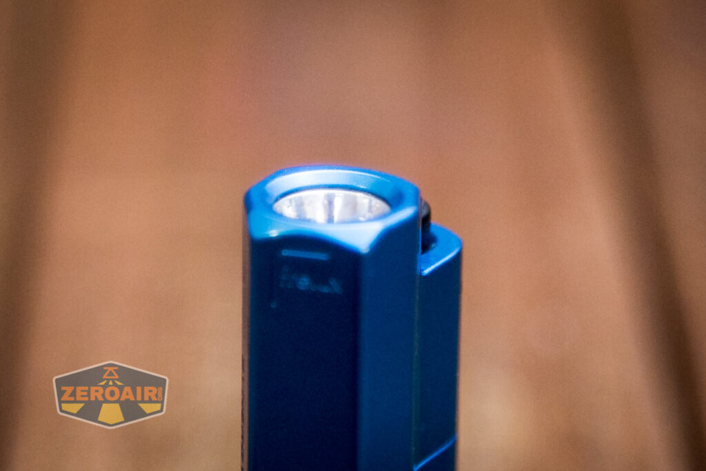 Frelux Synergy1 flashlight reflector