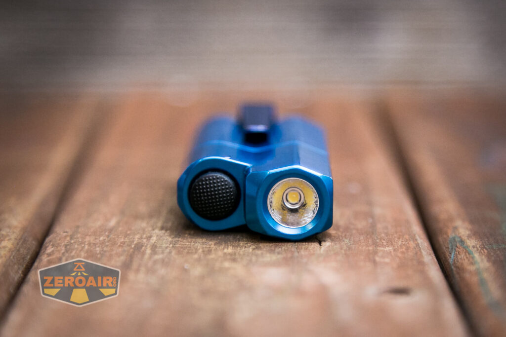 Frelux Synergy1 flashlight emitter