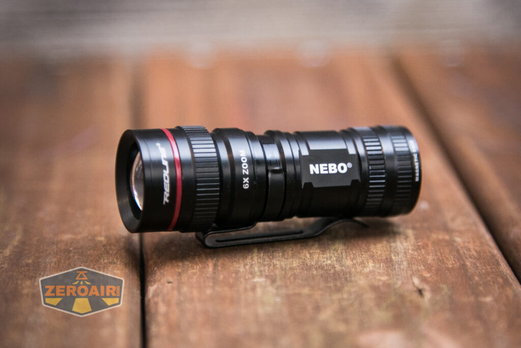 Nebo Micro Redline OC Flashlight