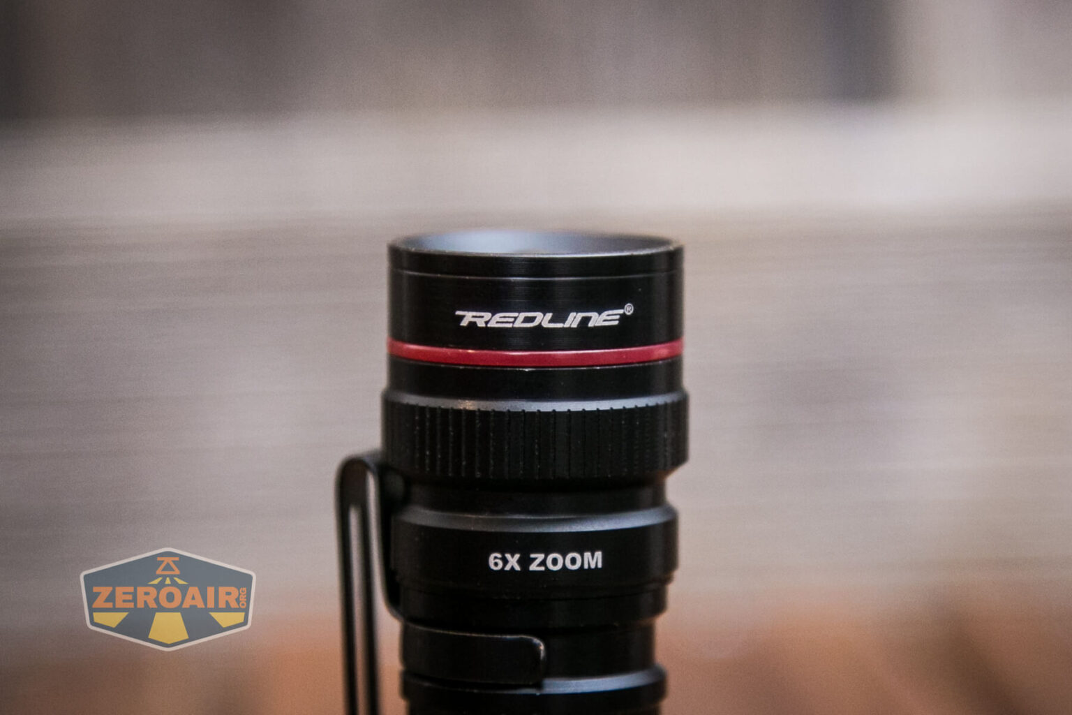 Nebo Micro Redline OC Flashlight Review - ZeroAir Reviews
