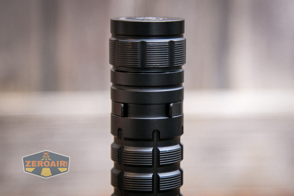 Wuben C2 Flashlight pocket clip