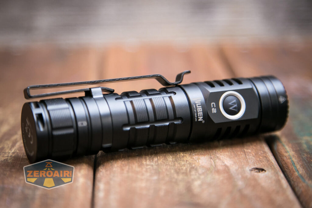 Wuben C2 Flashlight pocket clip