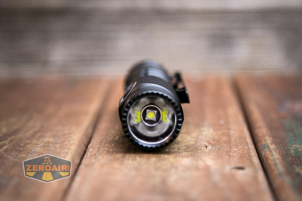 Wuben C2 Flashlight emitter