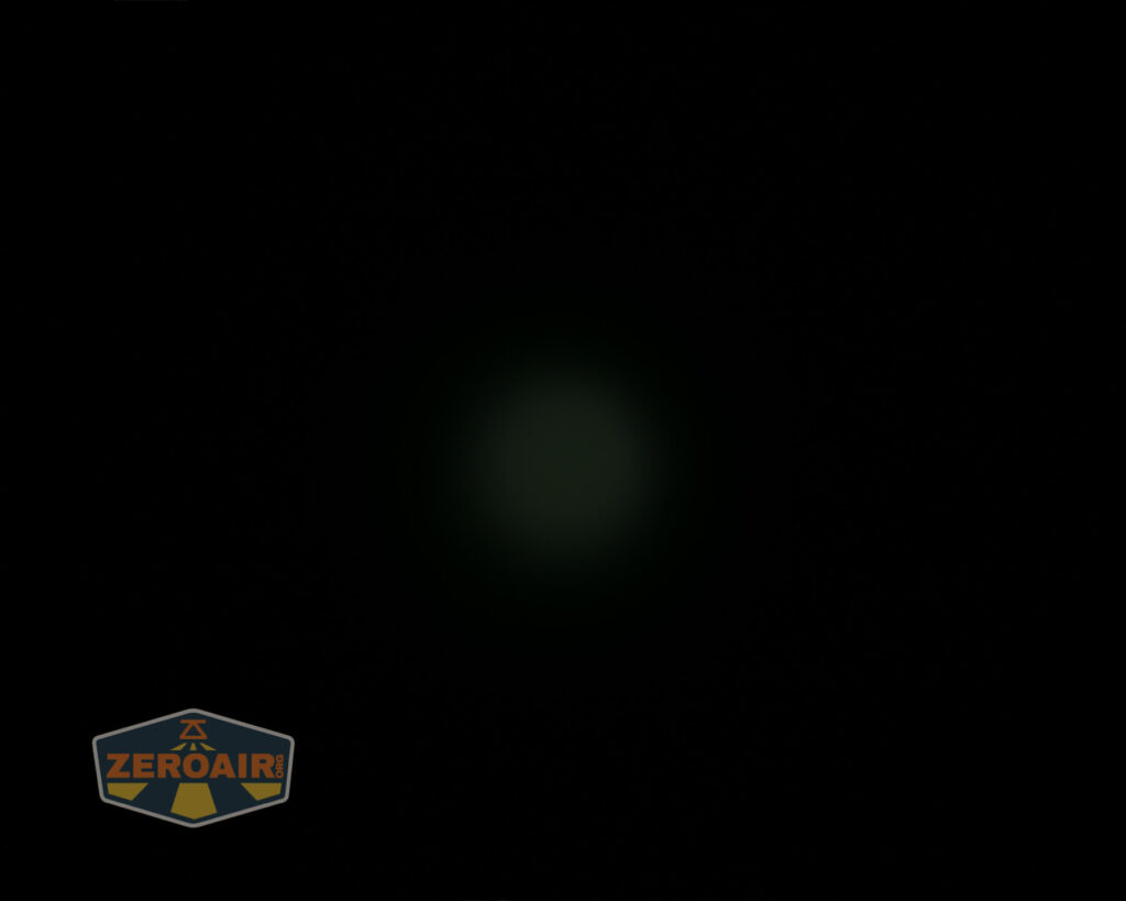 beamshots on ceiling