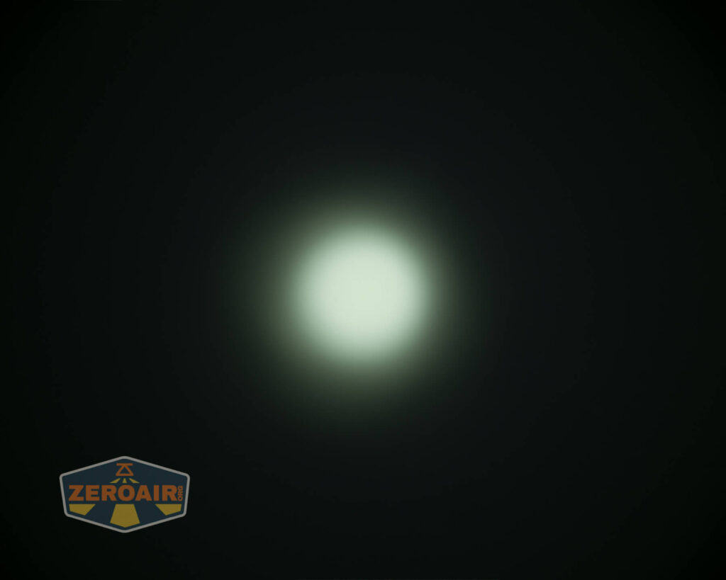 beamshots on ceiling