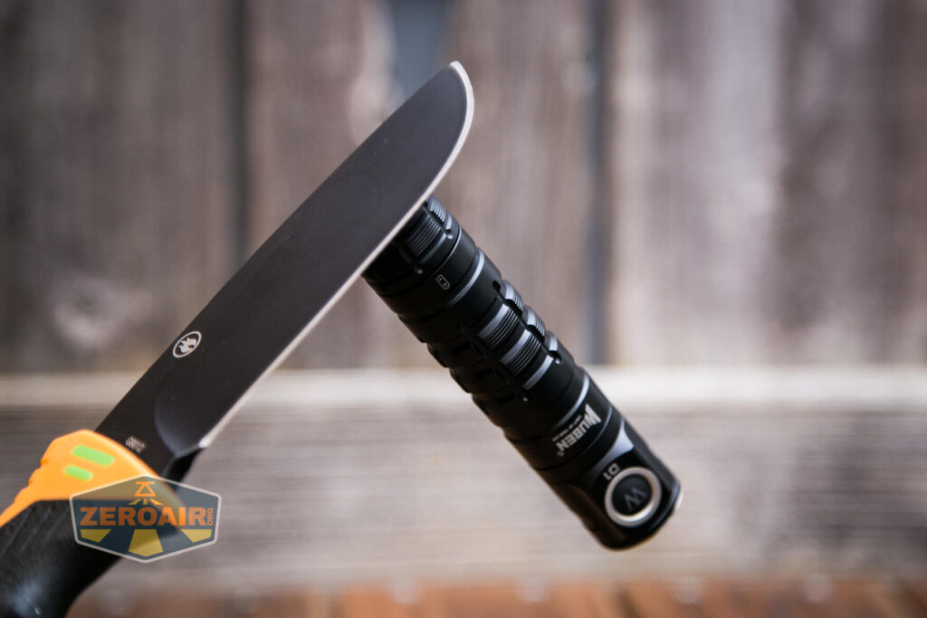 Wuben D1 Flashlight magnet tailcap