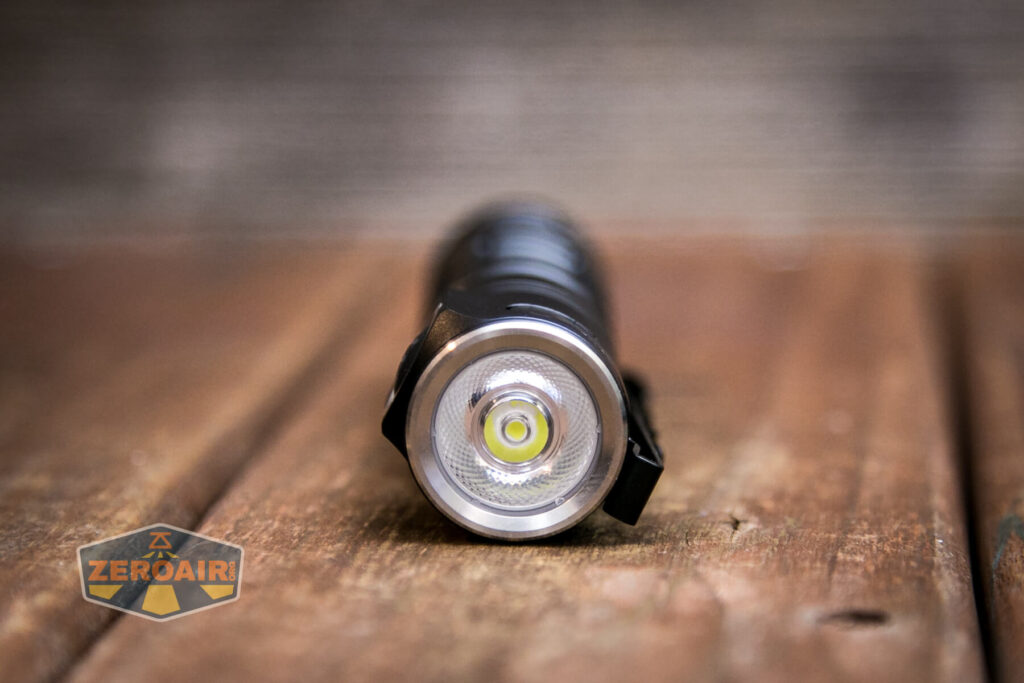 Wuben D1 Flashlight emitter