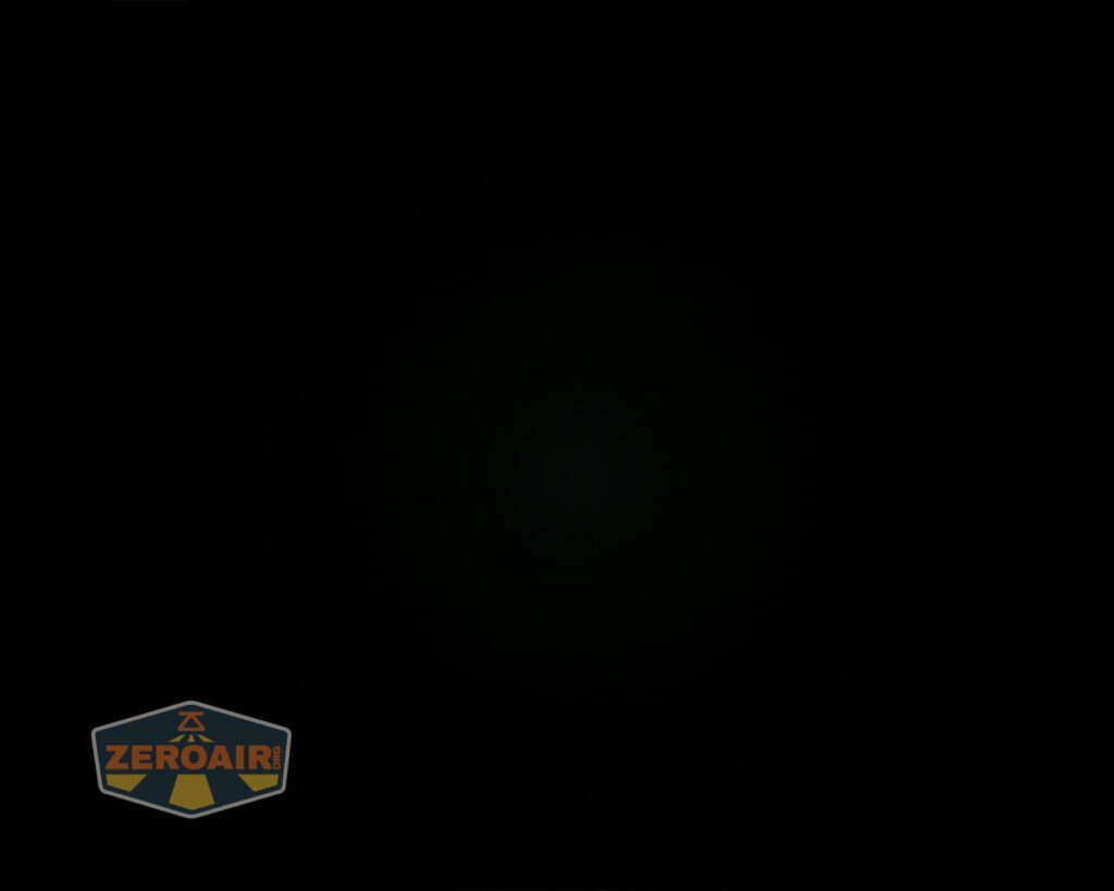 beamshots on ceiling