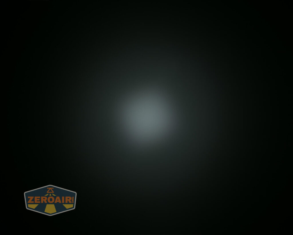 beamshots on ceiling