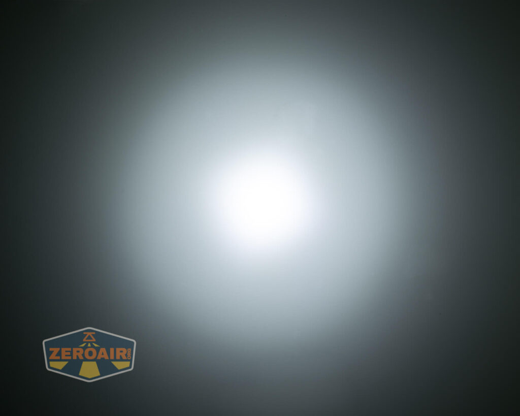 beamshots on ceiling