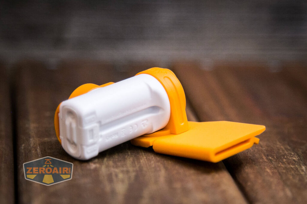 Wuben H3 headlamp on swivel