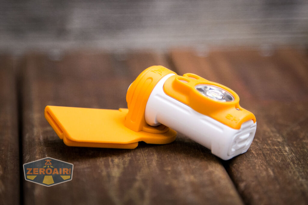 Wuben H3 headlamp swiveling