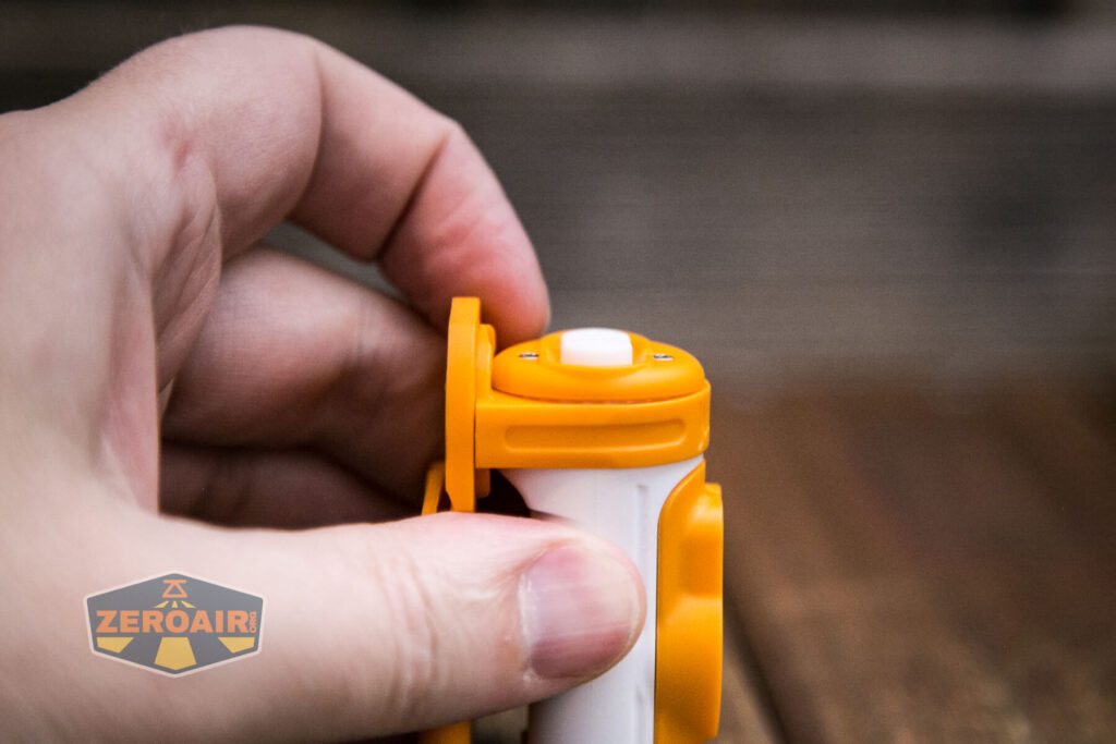 Wuben H3 headlamp dual e-switches