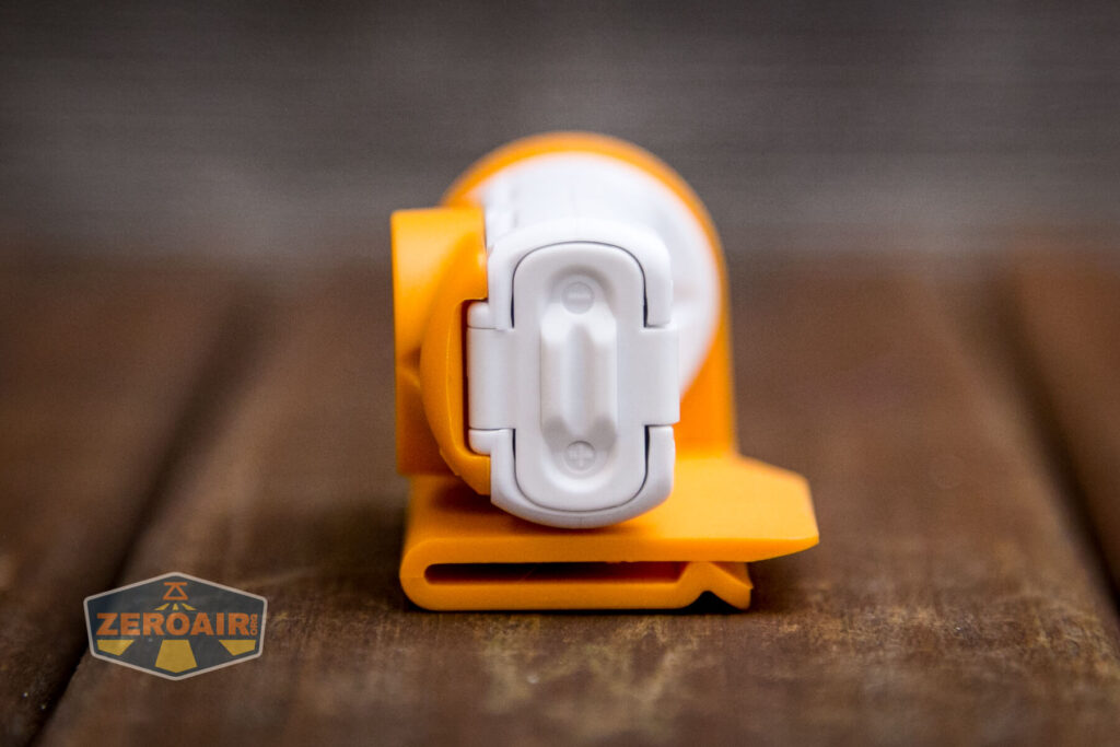 Wuben H3 headlamp cell orientation