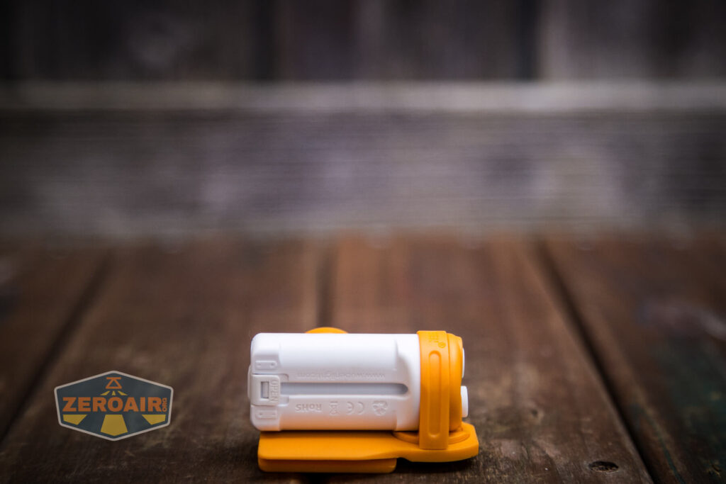 Wuben H3 headlamp blue on