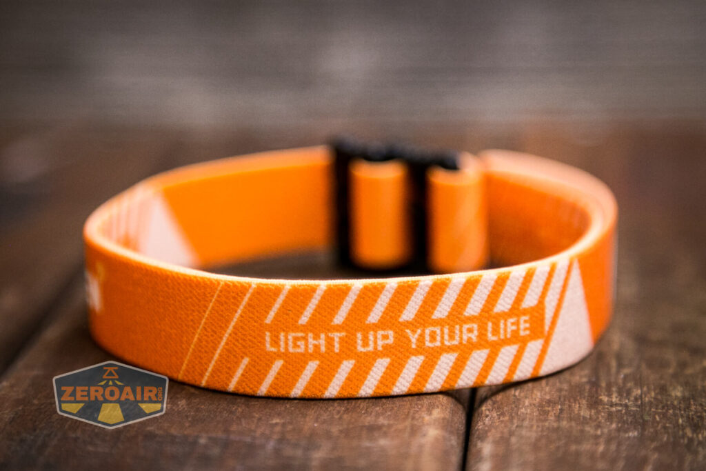 Wuben H3 headlamp headband