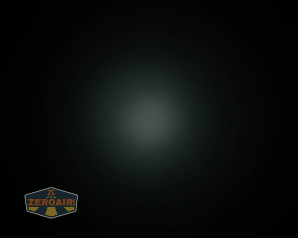 beamshots on ceiling