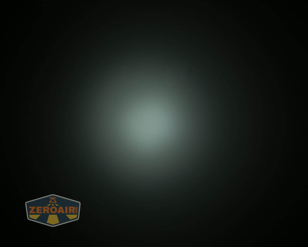 beamshots on ceiling