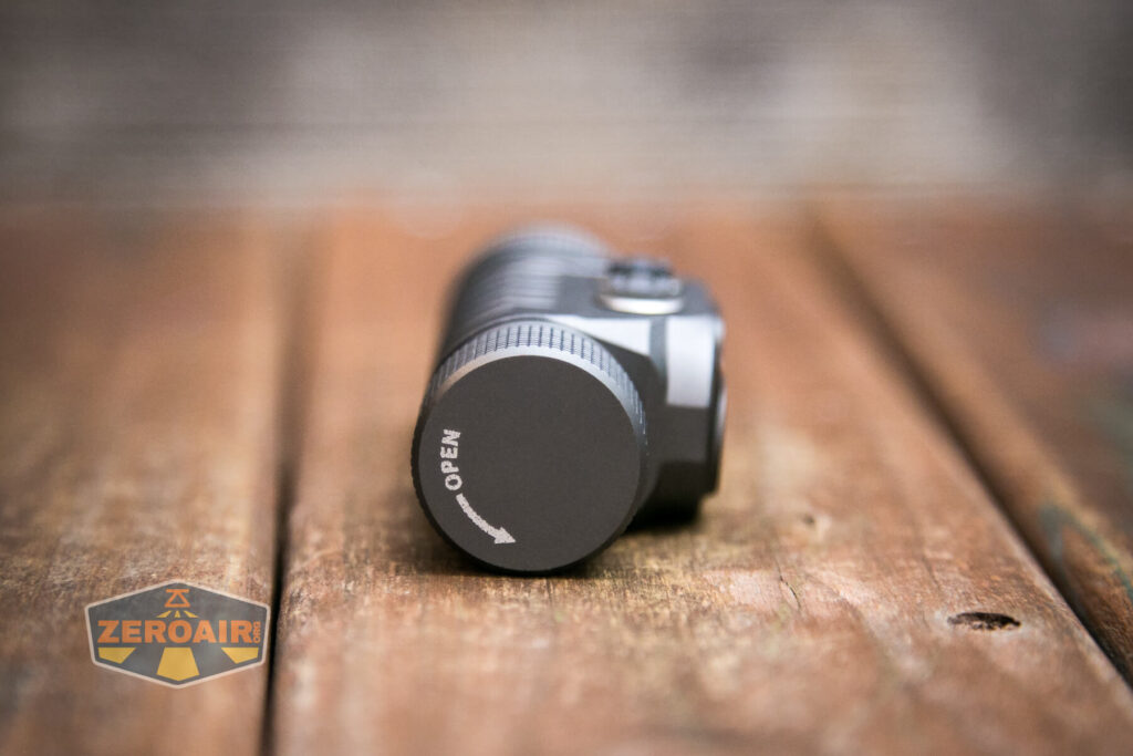 YLP Panda 4.0 headlamp tailcap