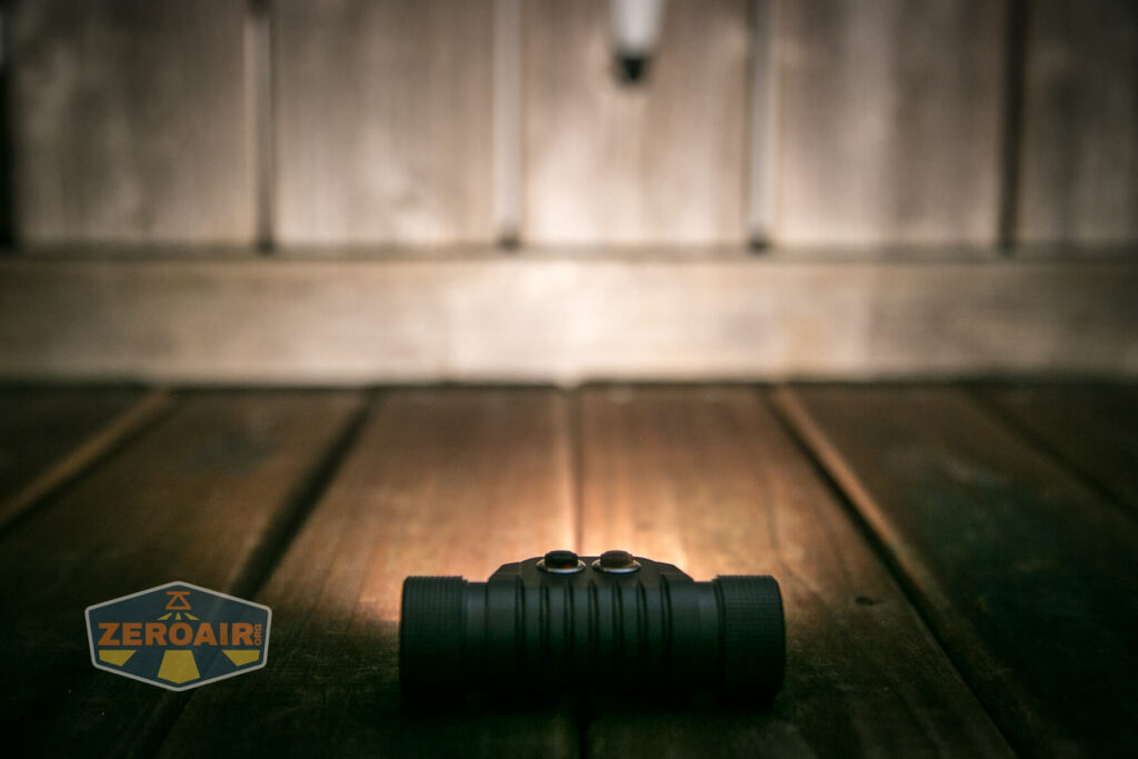 YLP Panda 4.0 headlamp emitters on