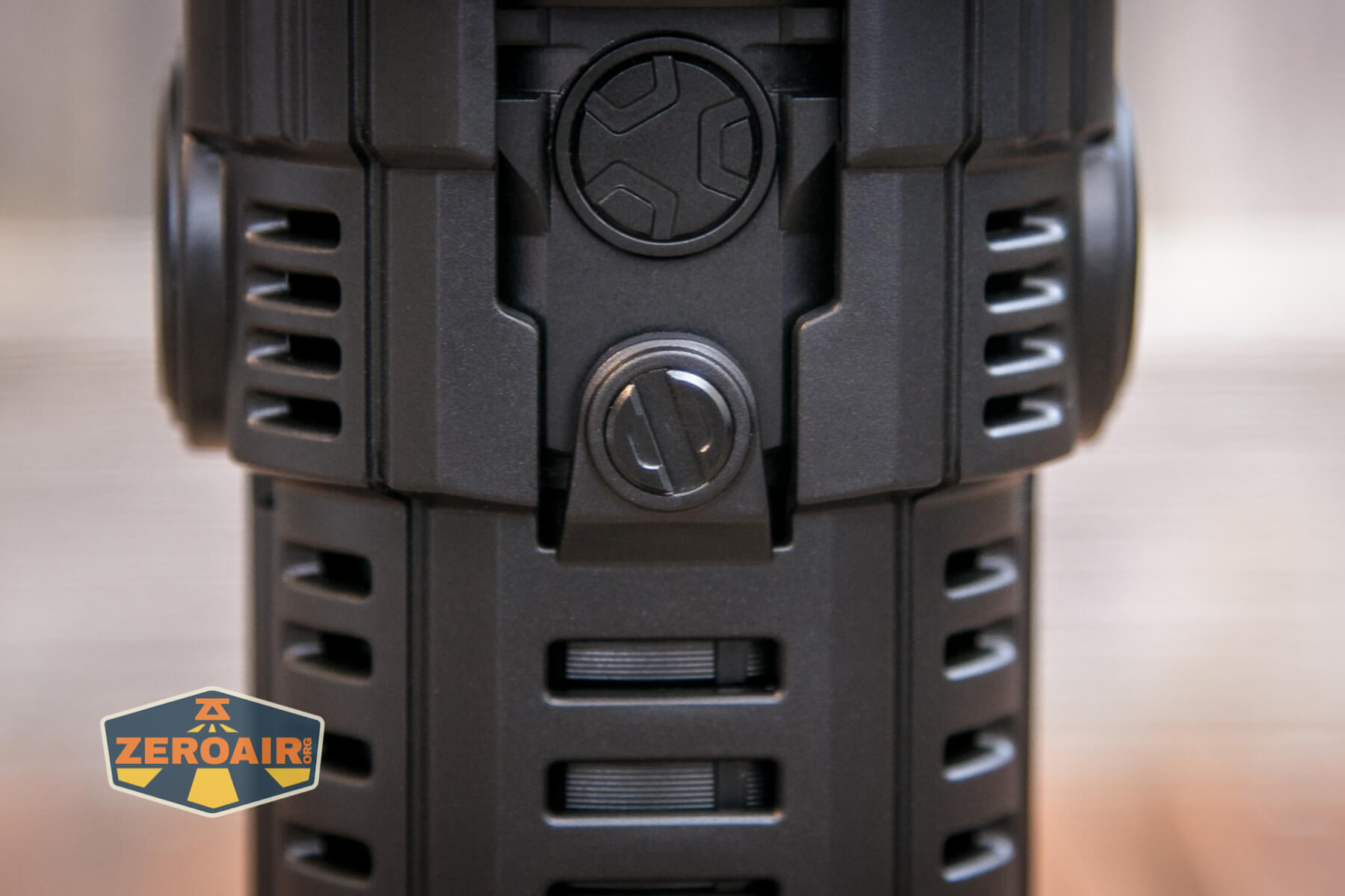 Imalent MS08 flashlight shroud screw