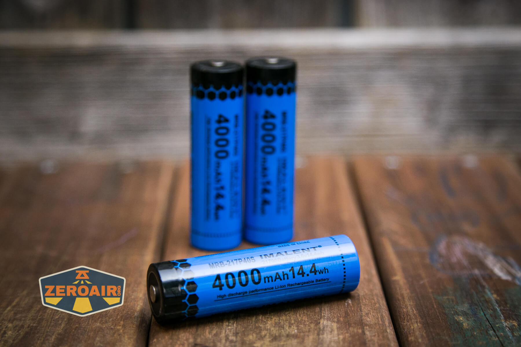 Imalent MS08 flashlight included 21700 cells