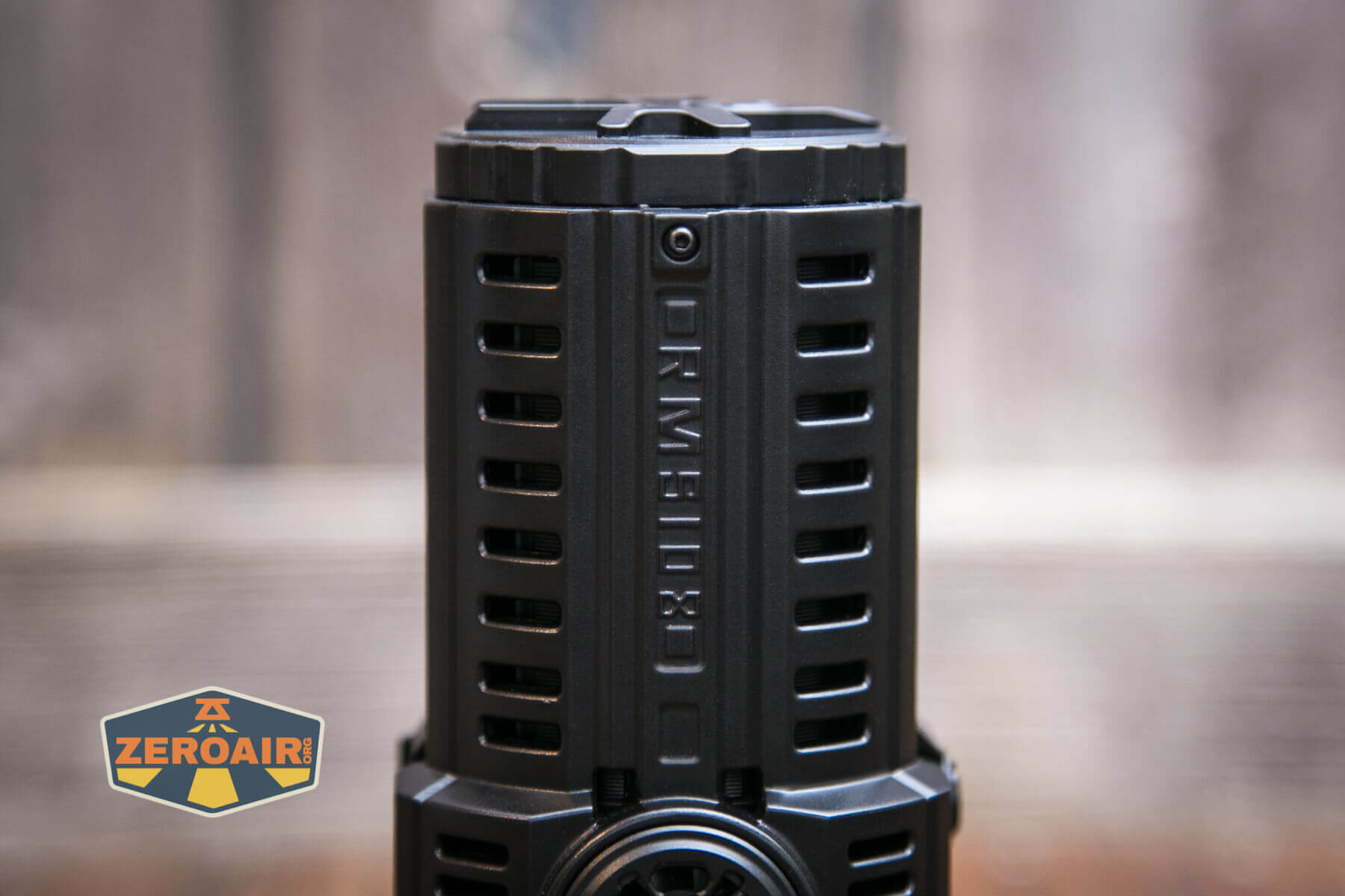 Imalent RS50 flashlight heat shield