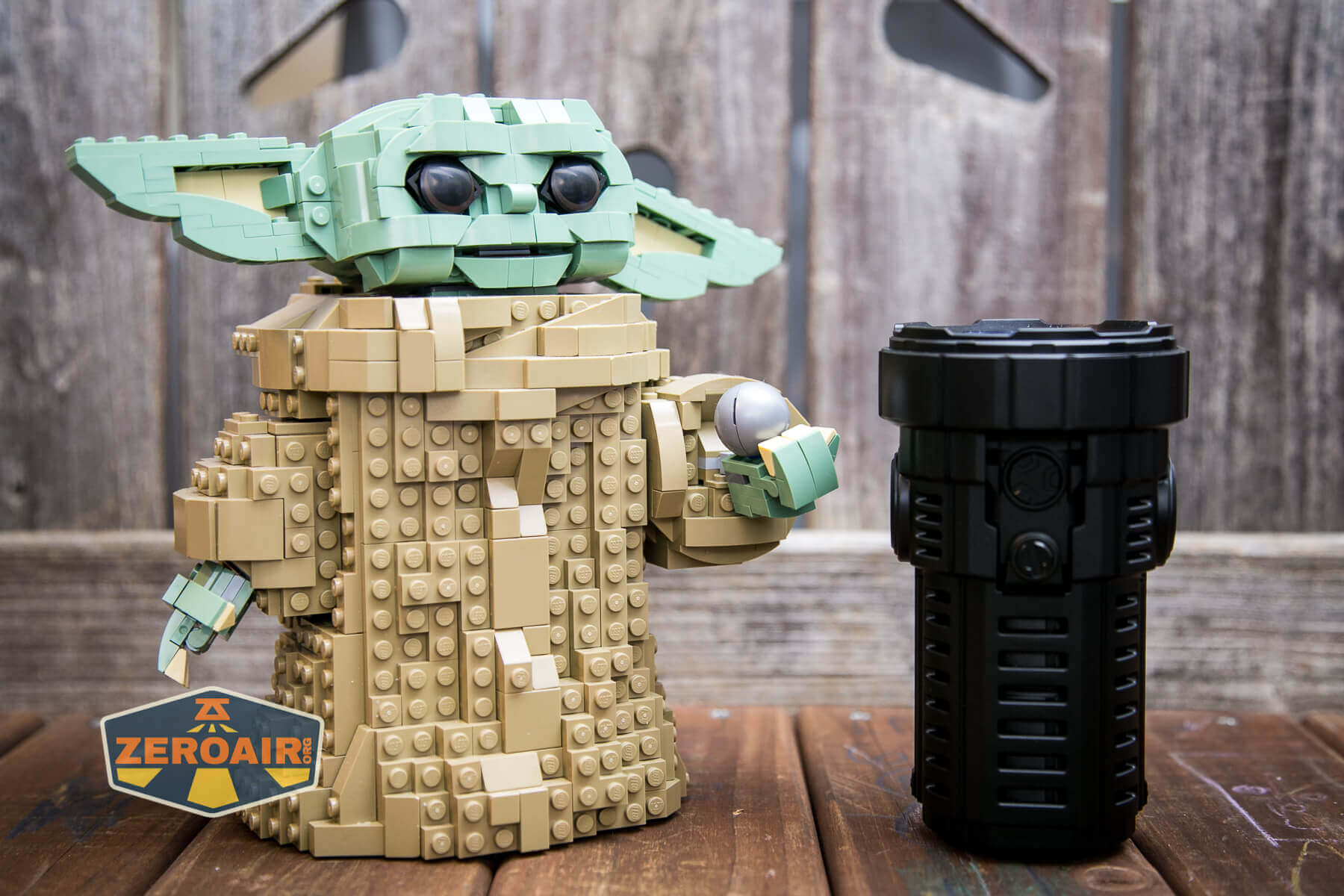 Imalent RS50 flashlight with yoda
