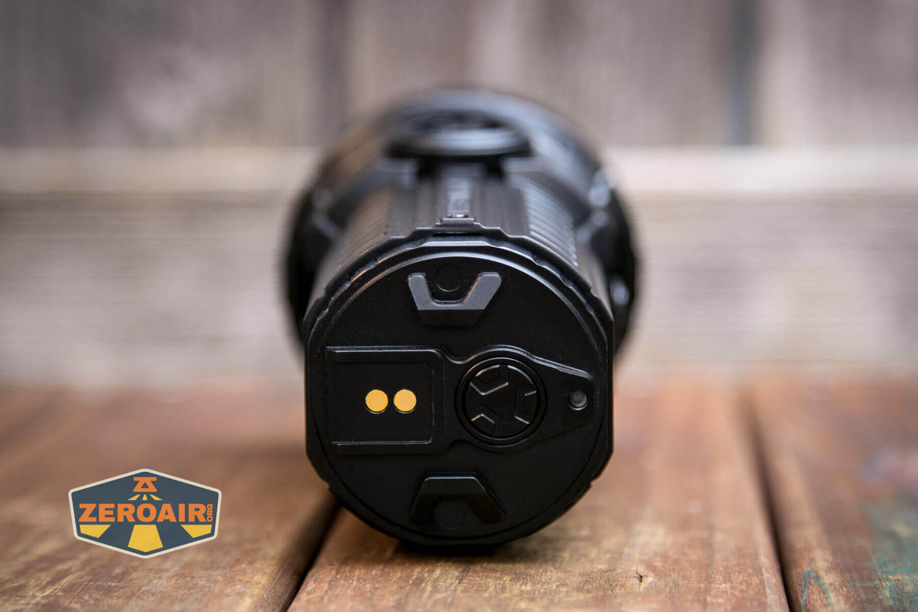 Imalent RS50 flashlight heat shield switch
