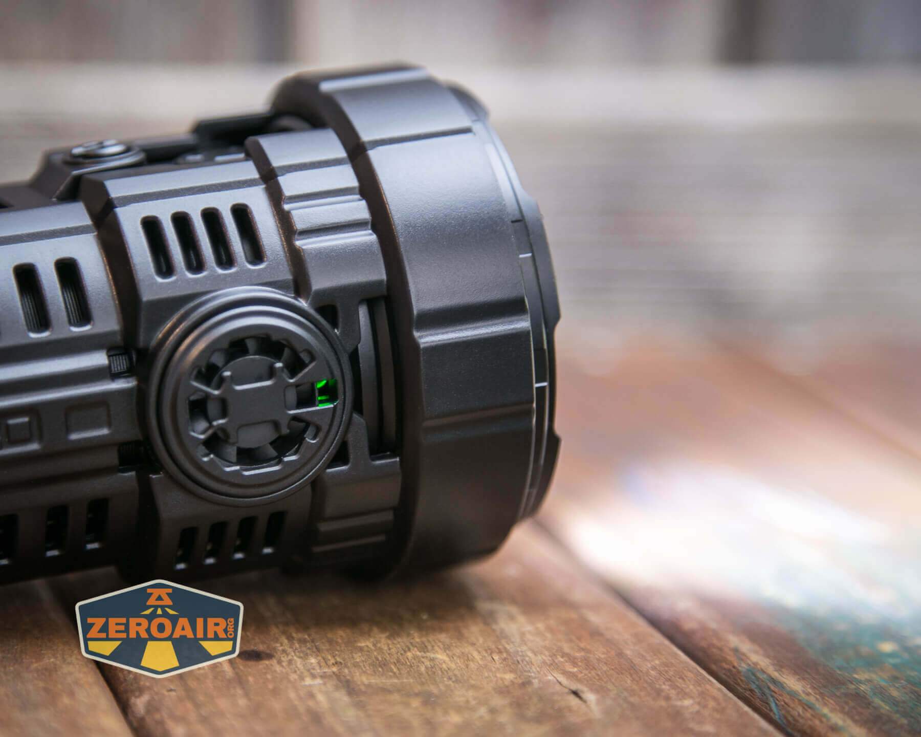 Imalent RS50 flashlight emitters on
