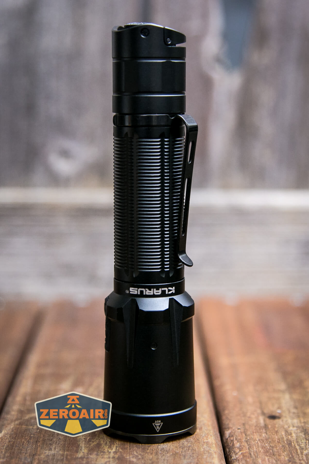 Klarus XT21C Tactical Flashlight Review ZeroAir Reviews