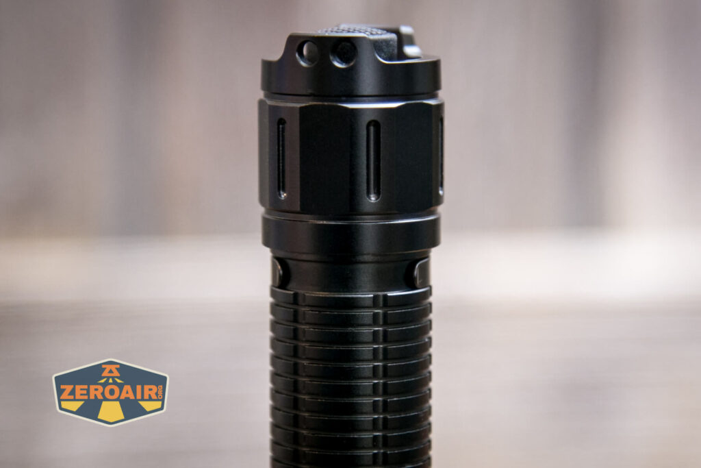 Mijomi J81 flashlight pocket clip hug