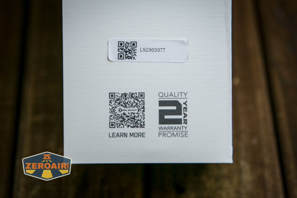 Olight Nightour Lamp box