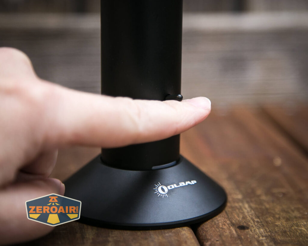 Olight Nightour Lamp e-switch toggle