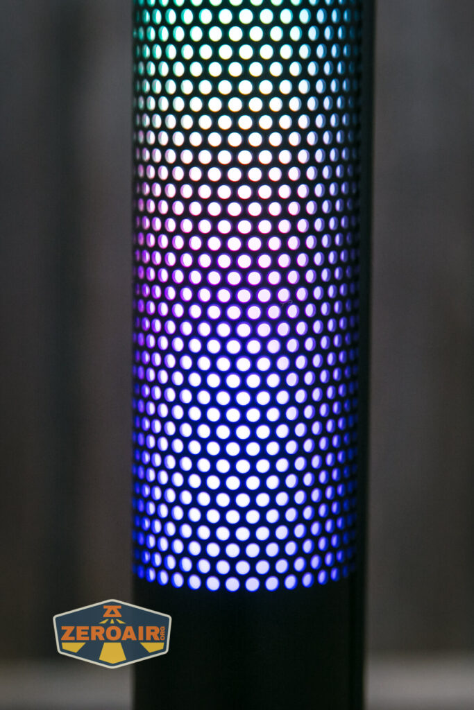 RGB side light various colors