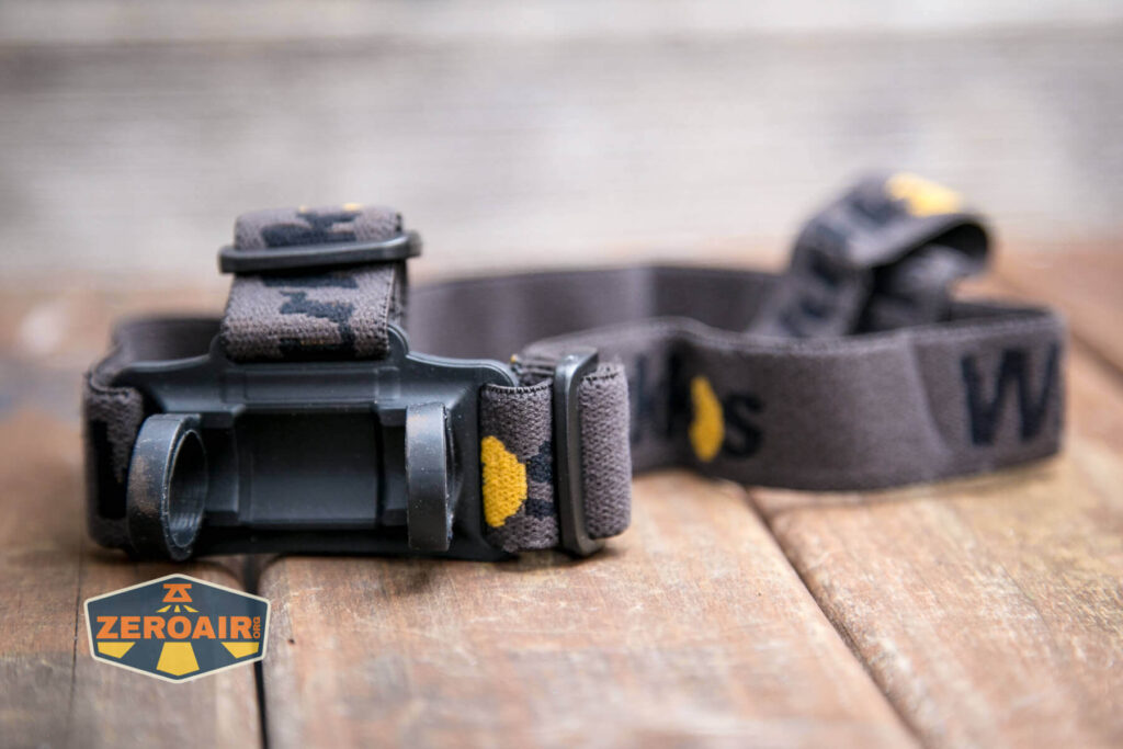 Wurkkos HD15 headlamp headband