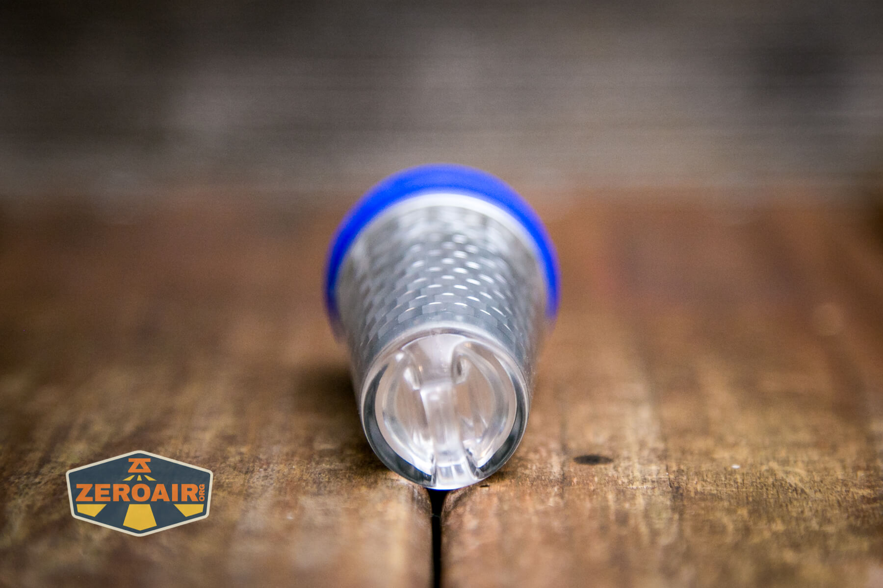 Brinyte A01 Apollo Flashlight tail end