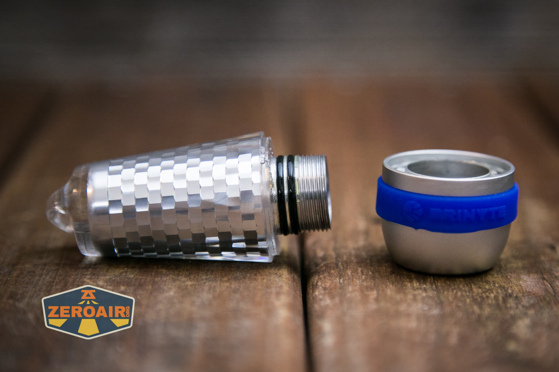 Brinyte A01 Apollo Flashlight head off
