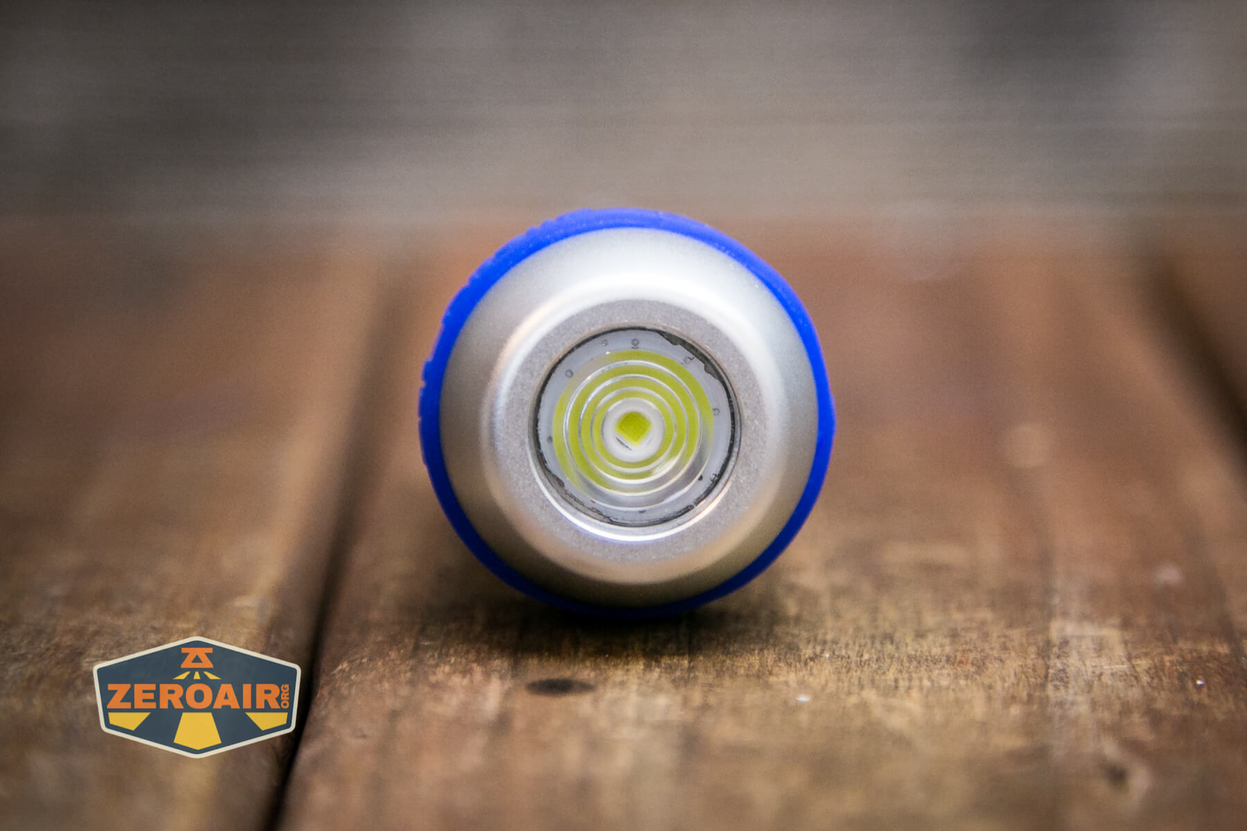 Brinyte A01 Apollo Flashlight white emitter