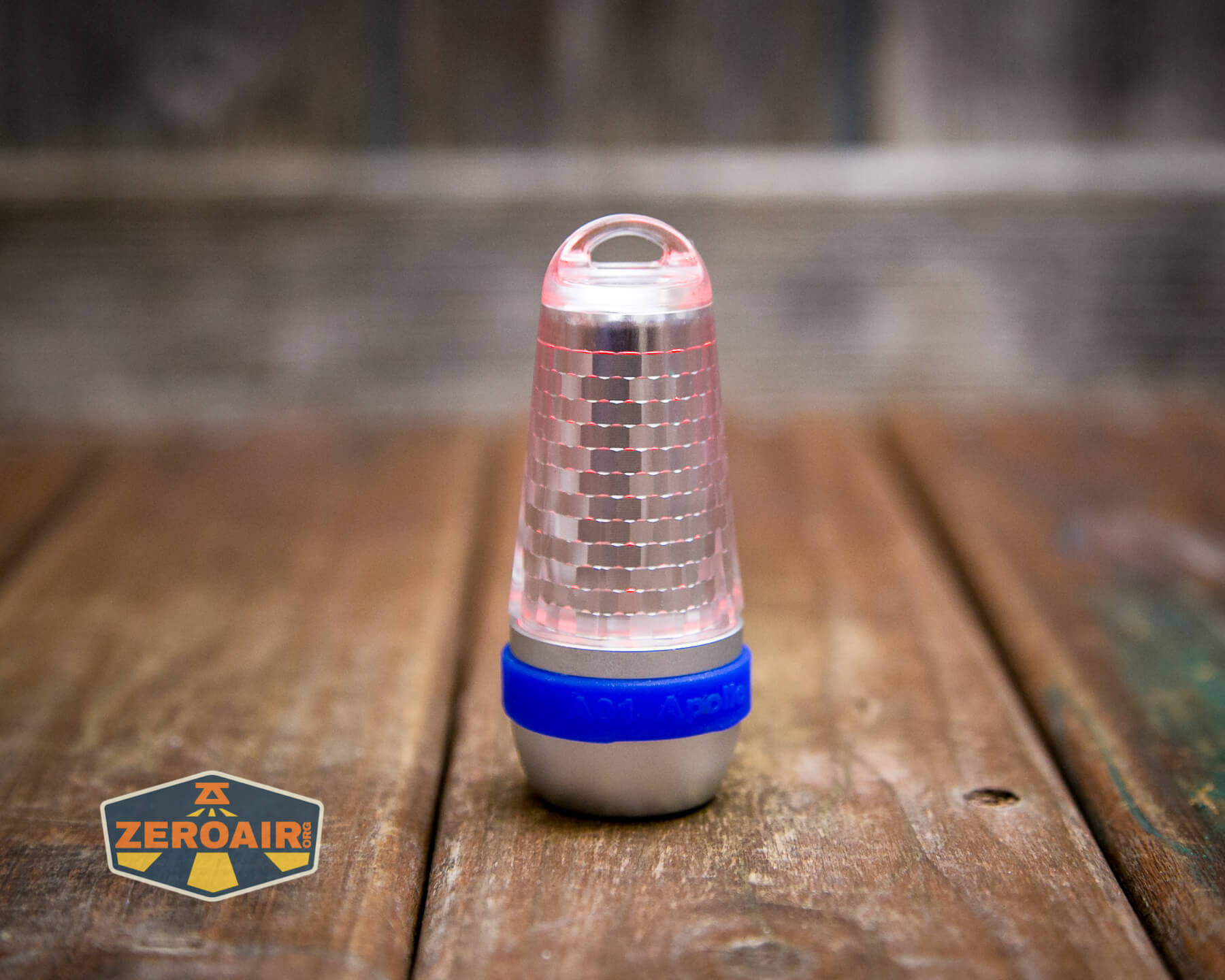 Brinyte A01 Apollo Flashlight red on