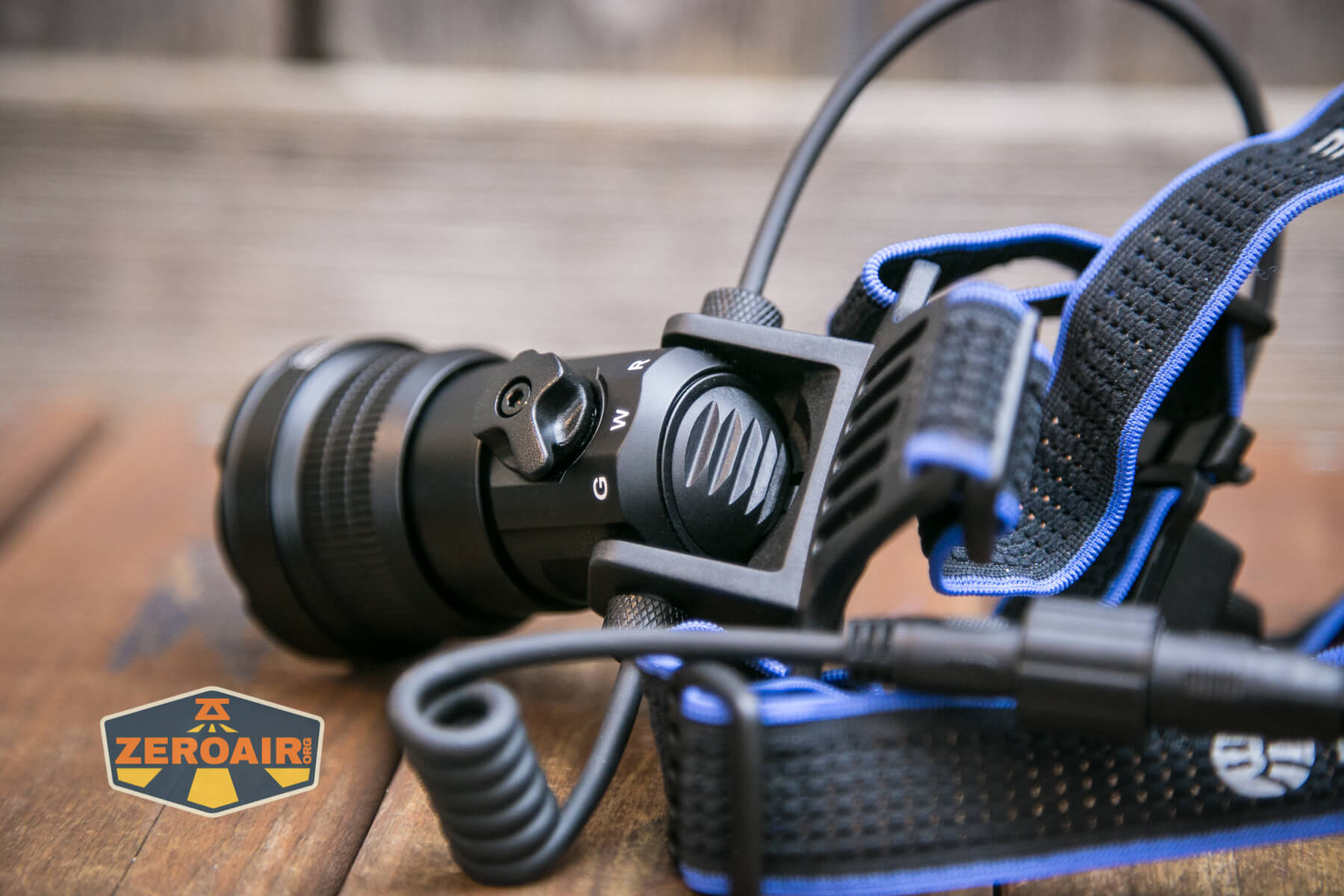 Brinyte HL28 Artemis headlamp ratchets