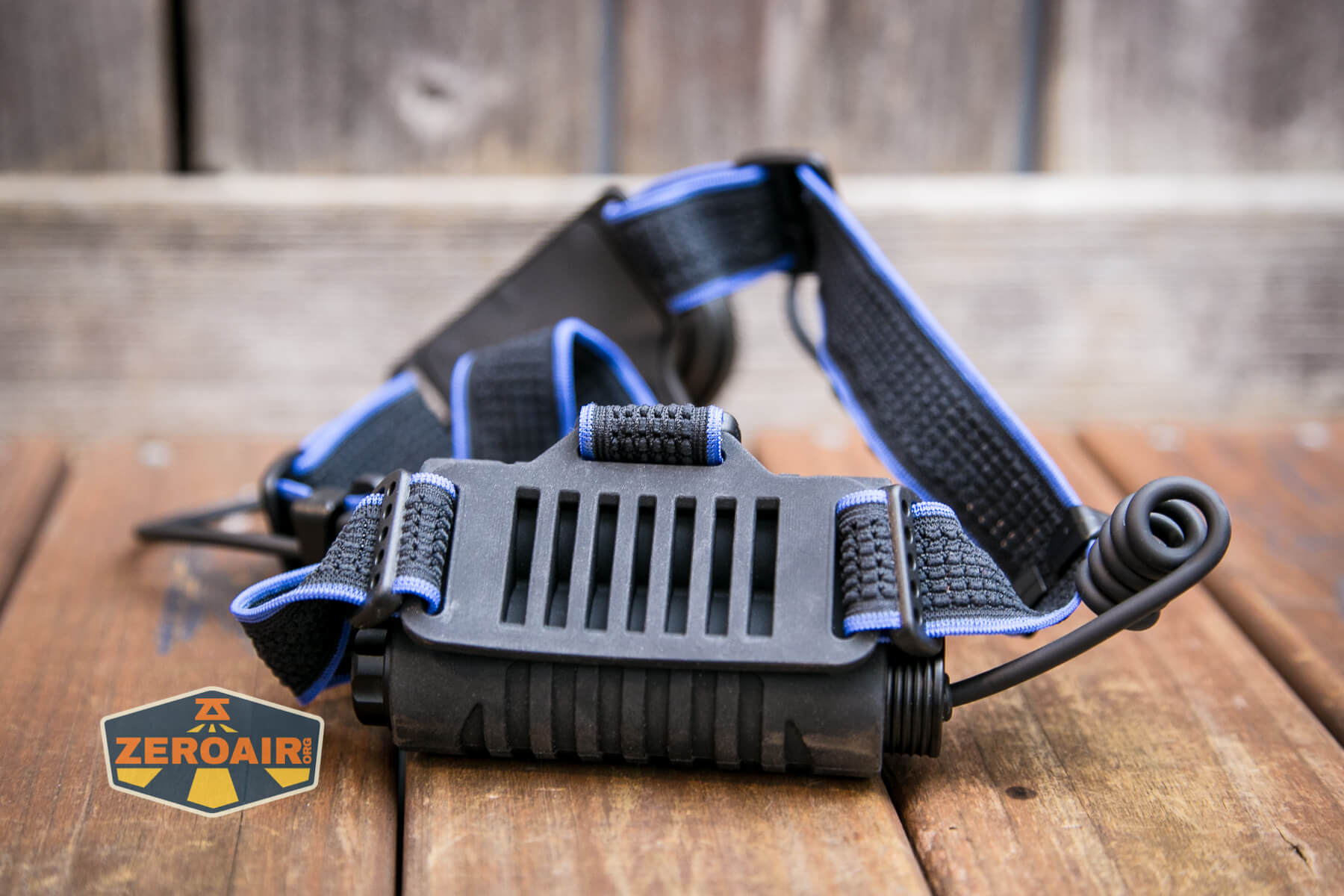 Brinyte HL28 Artemis headlamp headband detail