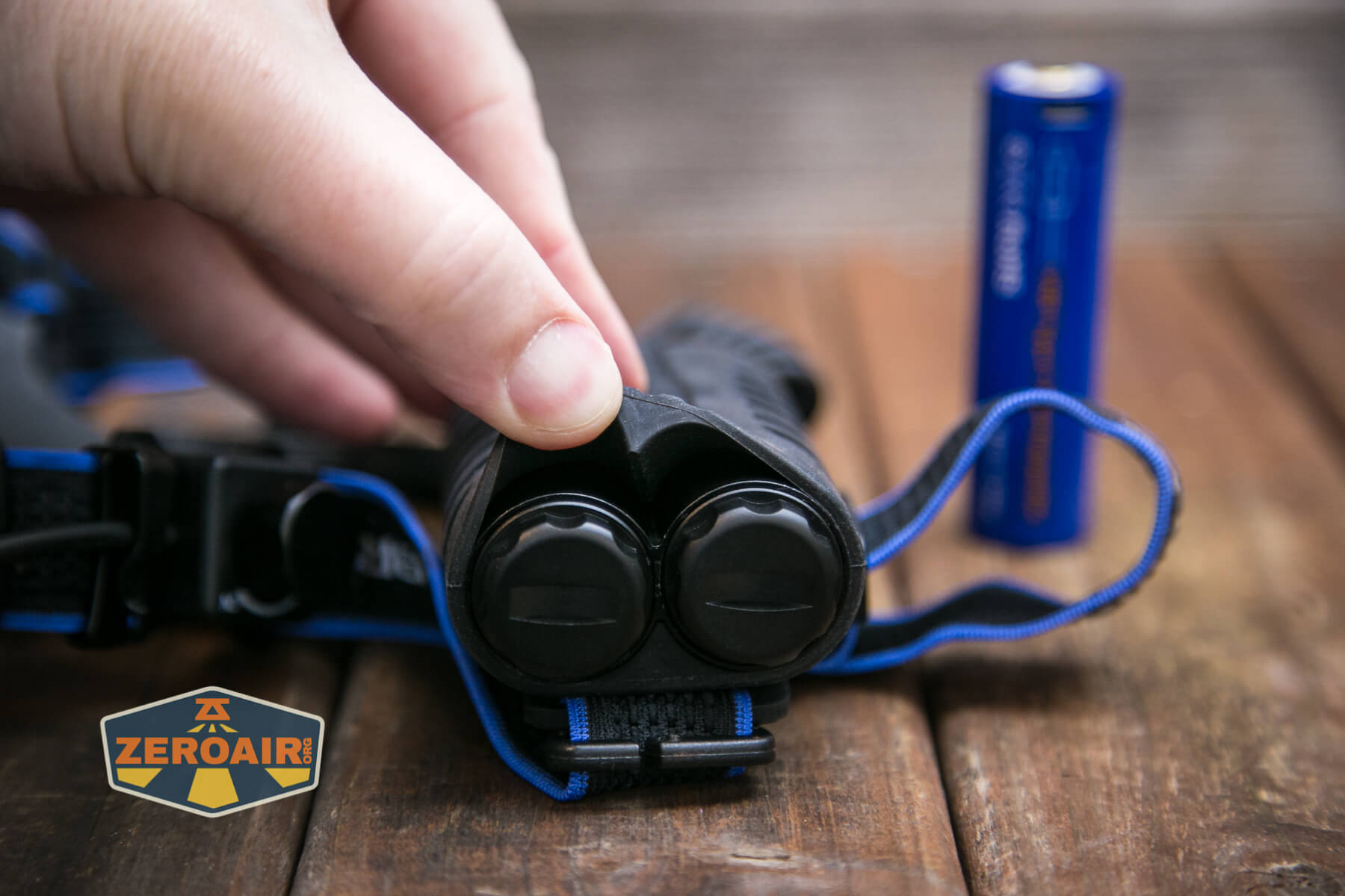 Brinyte HL28 Artemis headlamp cell holder