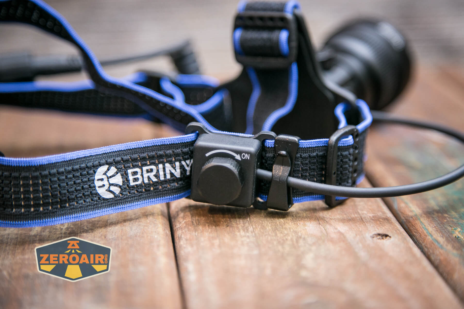 Brinyte HL28 Artemis headlamp rotary controller