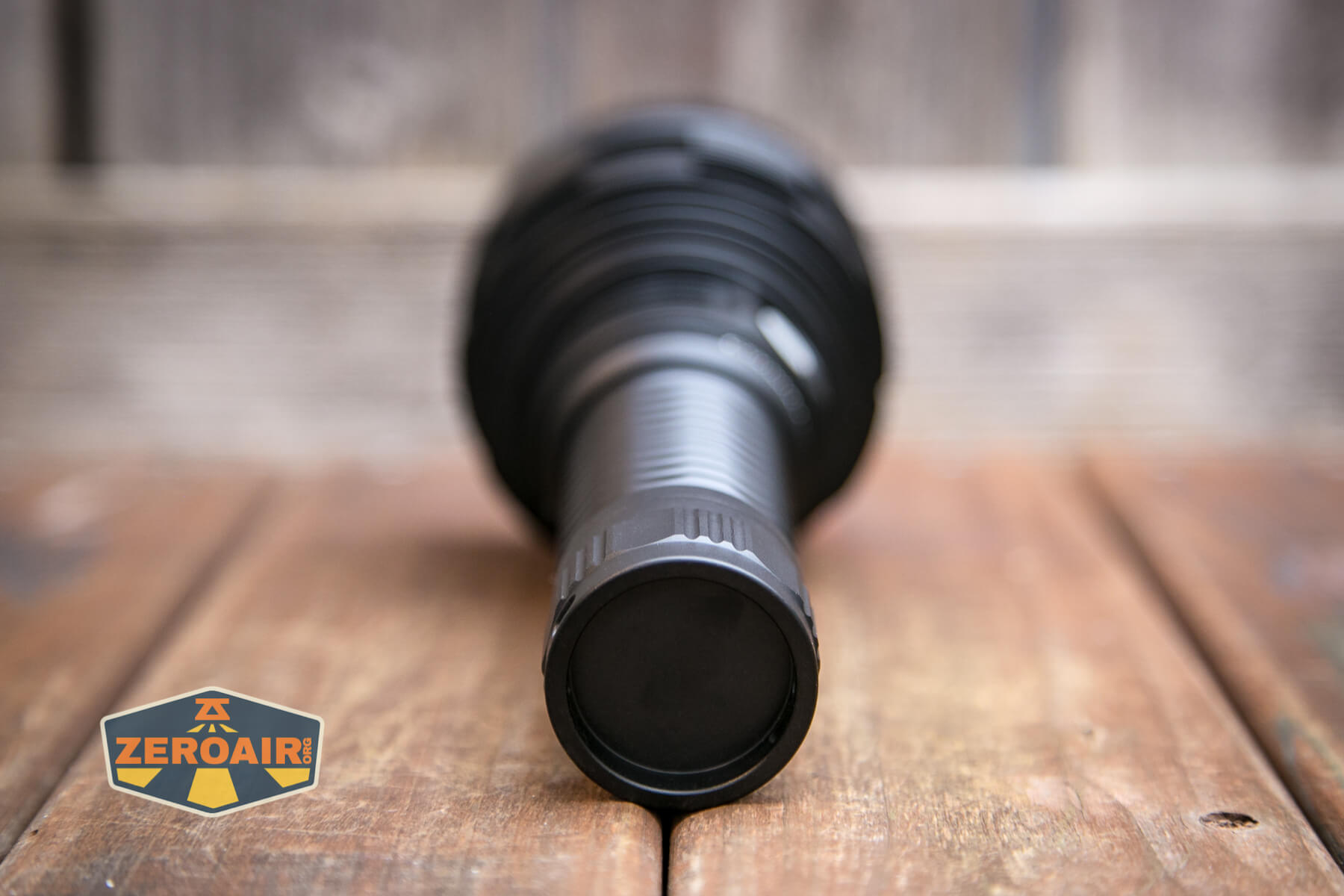 Convoy L8 flashlight tailcap
