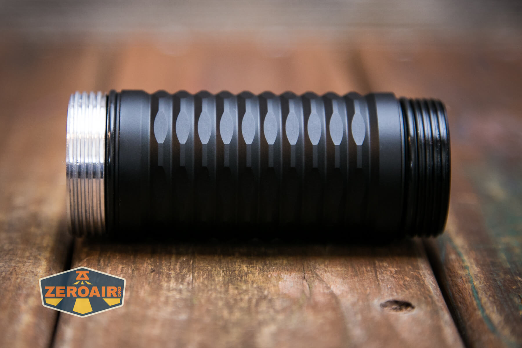 Convoy L8 flashlight cell tube for 26800