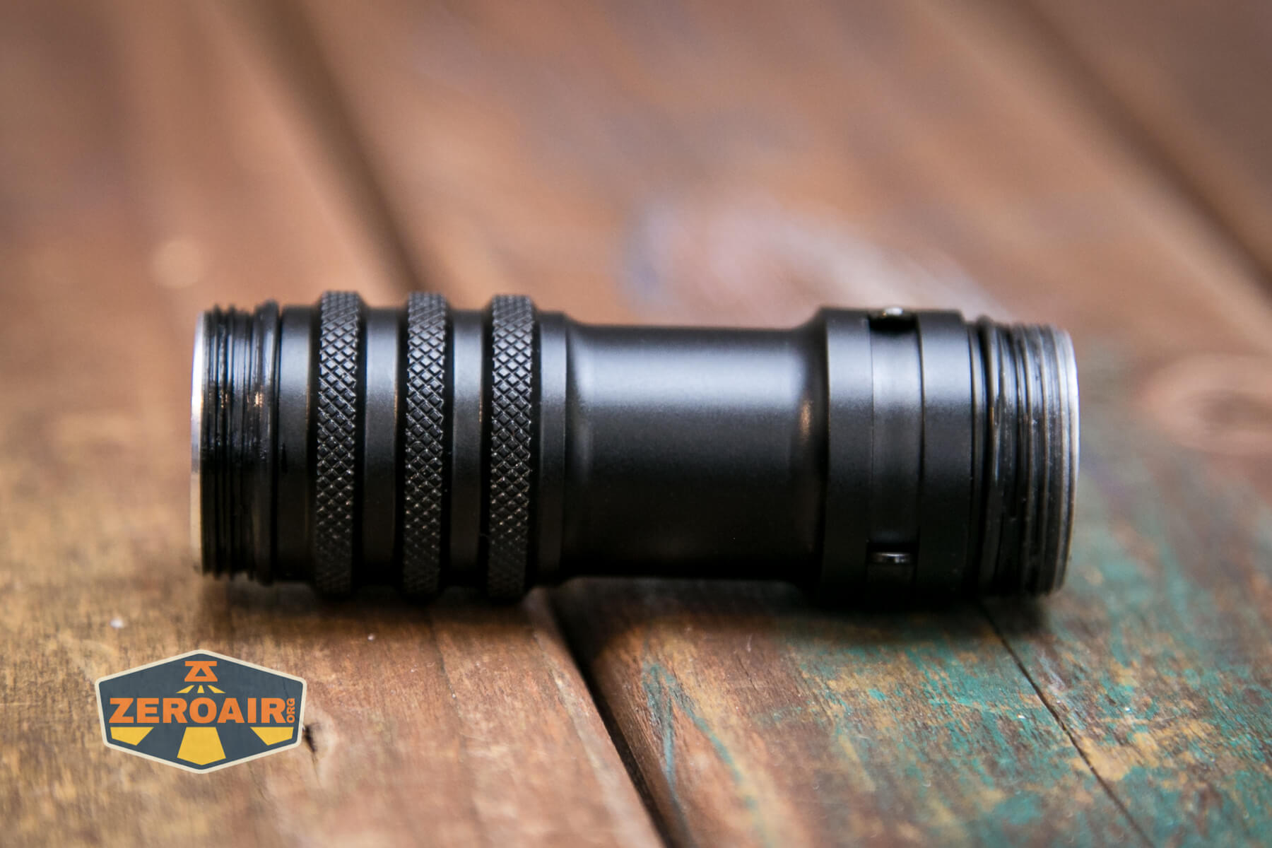 Manker MC12 II Tactical Flashlight cell tube