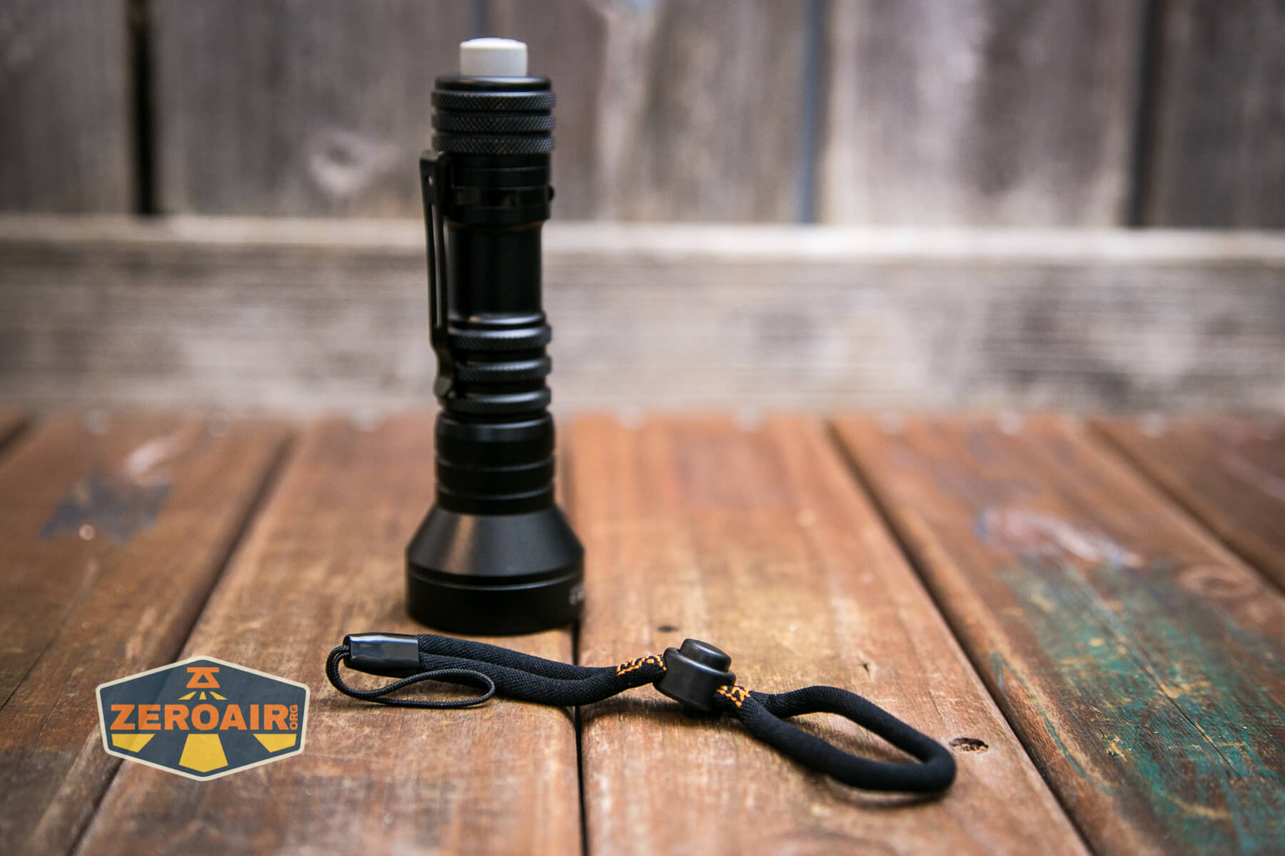 Manker MC12 II Tactical Flashlight lanyard