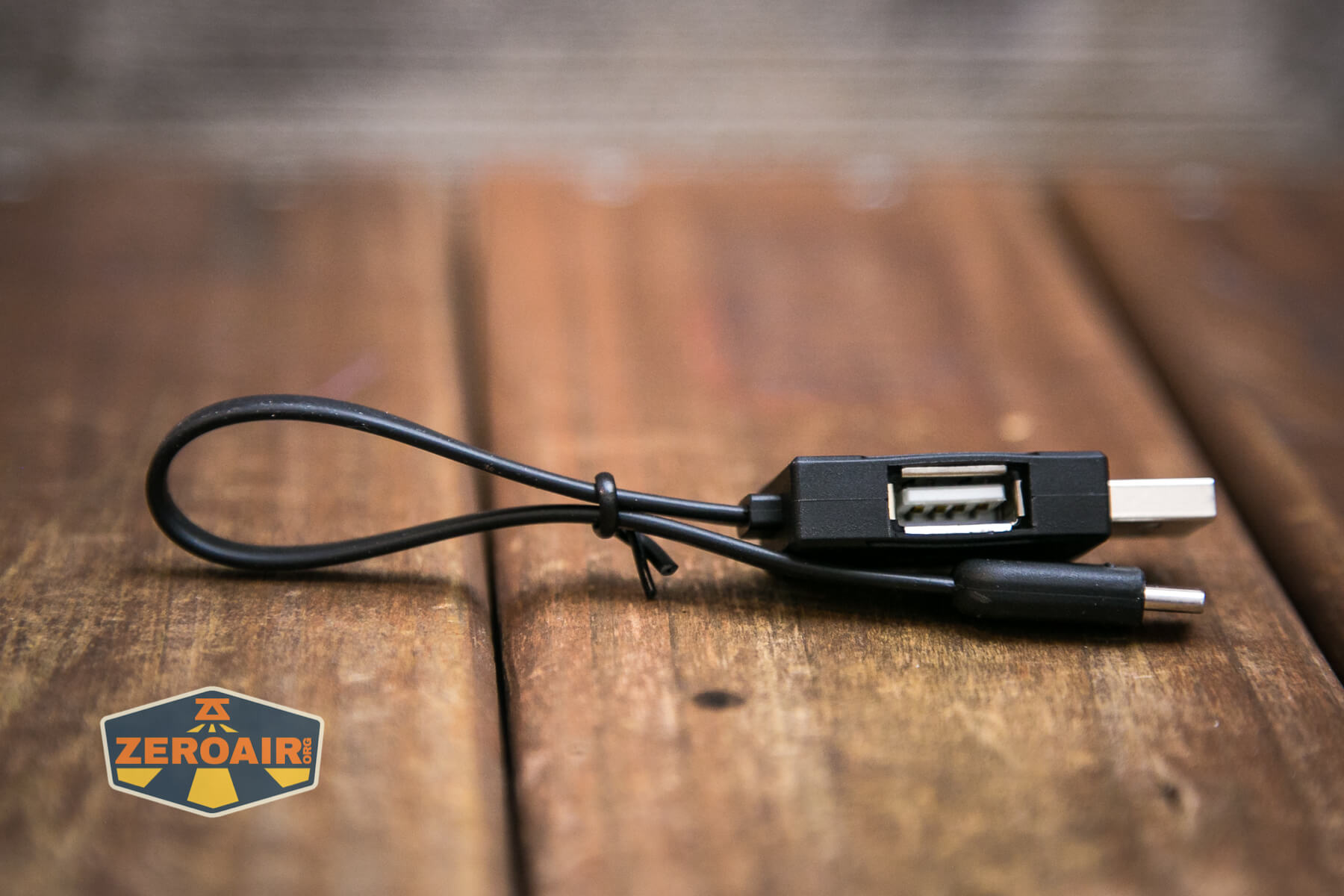 Manker MC12 II Tactical Flashlight charging cable
